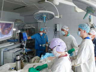 Московские онкологи проведут серию образовательных мастер-классов в Алтайском краевом онкологическом диспансере