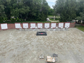 Более 18 миллионов рублей в рамках национального проекта направили на капитальный ремонт «Мемориала Славы» в Заринске Алтайского края