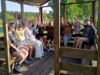 Участниками смены «Бардовская песня» в лагере «Спутник» стали юные жители Алтайского края, Новосибирской и Кемеровской областей