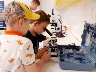 На базе кванториума Алтайского педагогического университета прошло пять смен проекта «Пятая четверть»