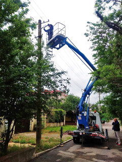 Cветильники алтайской компании будут освещать город в Крыму