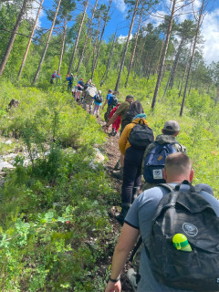В Алтайском крае завершилась третья смена образовательного проекта «По следам пещерного человека»