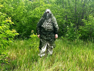 Алтайское предприятие производит костюмы для скрытия человека от тепловизоров