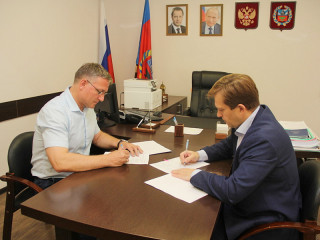 Министерство здравоохранения Алтайского края и региональный филиал фонда «Защитники Отечества» подписали соглашение о взаимодействии