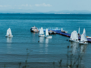 Шесть алтайских школьников стали участниками Всероссийской парусной регаты