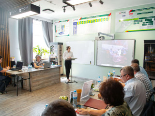 В Алтайском государственном аграрном университете прошла первая защита выпускной работы в рамках федеральной программы «Стартап как диплом»