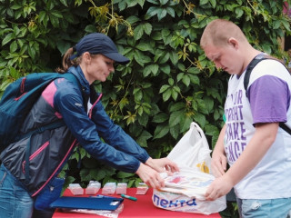Почти тысячу книг собрали ребята из «Движения первых» в Алтайском крае для сверстников из новых регионов страны