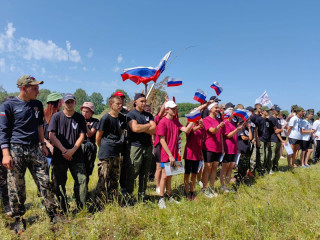 Более 100 жителей Алтайского края приняли участие в туристическом слете «Золотые рассветы Лосихи»