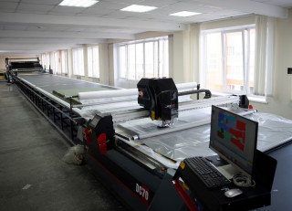 На швейном производстве Алтайского края предприятия «Тонар» запустили новый автоматический инновационный комплекс