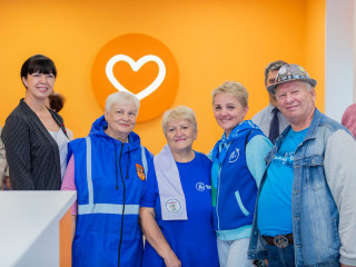 На средства гранта в Барнауле открыли «Добро.Центр» для «серебряных» волонтеров