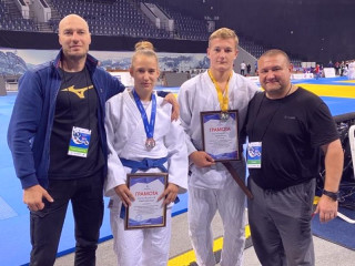 Алтайские дзюдоисты стали призерами всероссийского турнира в Красноярске