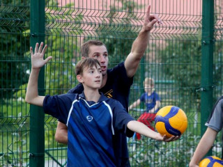 Алтайские волейболисты провели мастер-класс в Барнауле