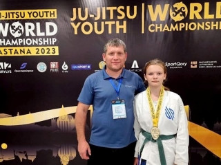 Алтайская спортсменка заняла первое место на юношеском Кубке мира по джиу-джитсу