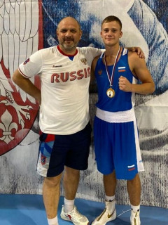 Алтайский боксер стал победителем турнира «Золотая перчатка Воеводины» в Сербии