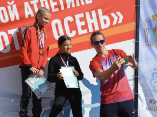 Алтайский спортсмен Сергей Шубенков провел мастер-класс для юных легкоатлетов Тобольска