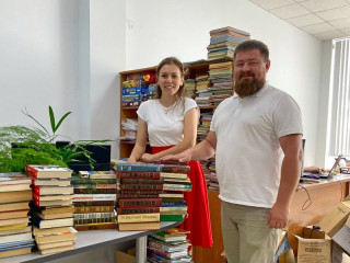 Алтайский государственный аграрный университет присоединился к Всероссийской акции «Книга другу»