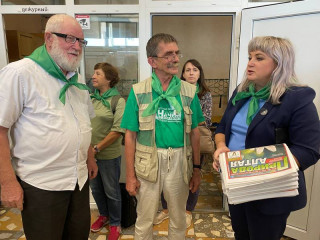 Представители власти и общественности Алтайского края и Кемеровской области обсудили развитие сотрудничества в природоохранной сфере