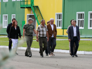 Первый зампредседателя комитета Государственной Думы России Вячеслав Фетисов высоко оценил деятельность лесоводов Алтайского края