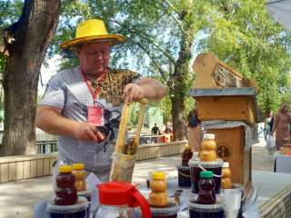 Более 3000 человек посетили площадку аграрного университета на семейном гастрофестивале «Алтайские бренды. Из сердца Алтая»