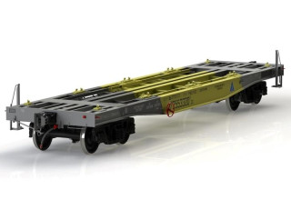 Предприятие «Алтайвагон» сертифицировало новую модель вагона-платформы