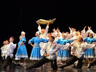 В Барнауле выступит Астраханский государственный ансамбль песни и танца