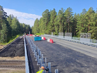 Более 85 миллионов рублей направили на ремонт путепровода в Первомайском районе Алтайского края