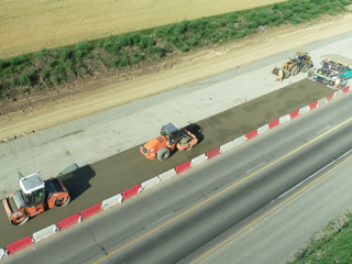 В Алтайском крае продолжают работы по расширению Чуйского тракта