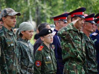 В Алтайском крае определена дата Международных казачьих игр «Шермиции на сибирской земле»