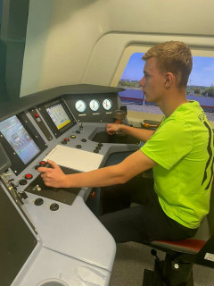 Воспитанник Барнаульского лицея железнодорожного транспорта представляет Алтайский край на межрегиональном этапе чемпионата «Профессионалы»