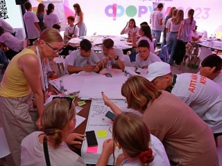 Делегация Алтайского края возвращается со второго Детского культурного форума