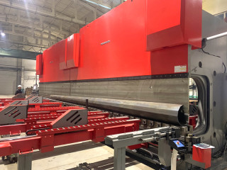 Алтайское предприятие по производству опор освещения для федеральных автодорог расширяет объем поставок в регионы России