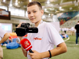 Пятеро алтайских юнармейцев стали участниками всероссийского медиафорума