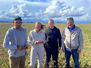 Исследование алтайских ученых позволит аграриям рационально использовать участки разного почвенного плодородия на полях