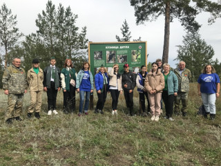 В Мамонтовском районе Алтайского края открыли новую экологическую тропу
