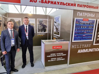 Представители Алтайского края приняли участие в форуме «Армия-2023»