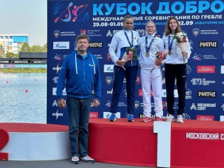 Алтайская каноистка продолжила победную серию на Кубке Доброй Воли