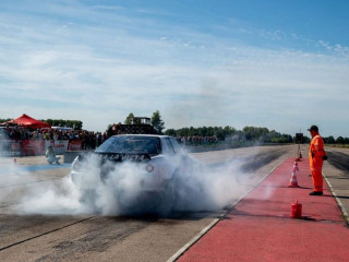 Финалом в Новороманово завершился сезон дрэг-рейсинга в Алтайском крае