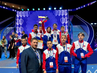 Сборная Алтайского края достойно выступила на Всероссийских играх Александра Невского