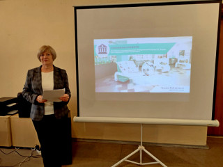 Делегация Алтайского государственного мемориального музея Германа Титова приняла участие в общественно-научных чтениях в Москве