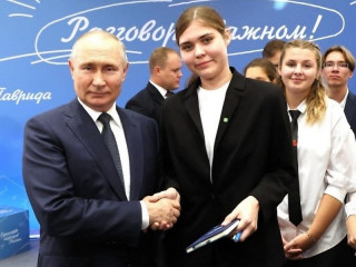 Представительница Алтайского края стала участницей «Разговора о важном» с Президентом России