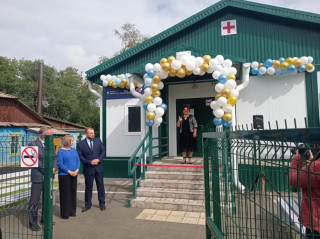 В муниципалитетах Алтайского края в сентябре открывается 14 новых медицинских учреждений – ФАПы, амбулатории и поликлиника