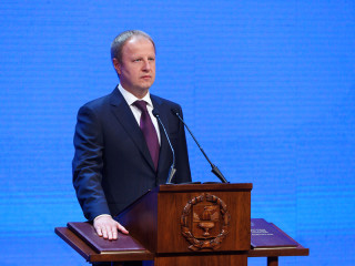 Виктор Томенко вступил в должность Губернатора Алтайского края