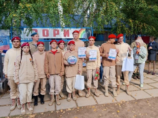 Алтайские юнармейцы стали призерами Слета военно-патриотических клубов «Молодежный арсенал»