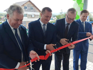 В Алтайском крае открыли новую поликлинику стоимостью 290 миллионов рублей