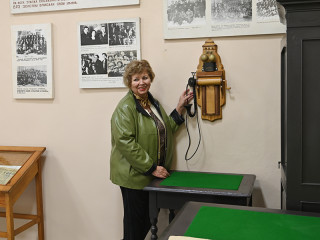 В Алтайском крае открыли обновленный музей Барнаульского вагоноремонтного завода