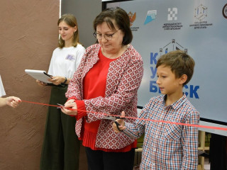 В Алтайском наукограде открыли центр цифрового развития «IT-куб»