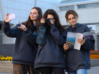 Студентки опорного вуза региона представляют Алтайский край на всероссийском медиафоруме