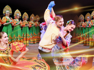 Ансамбль русского танца «Огоньки» филармонии Алтайского края открыл новый творческий сезон