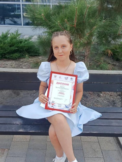 Алтайская школьница стала дипломантом Всероссийской акции «Я – гражданин России»