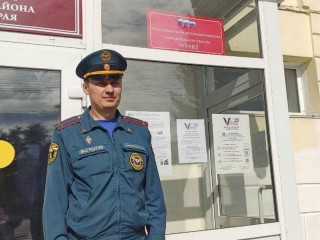 В Алтайском крае безопасность на избирательных участках обеспечат более 1 тысячи сотрудников МЧС